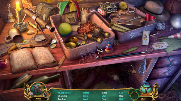 Игра Queen's Quest 5: Symphony of Death, скриншот