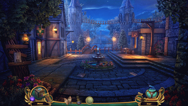 Игра Queen's Quest 5: Symphony of Death, скриншот