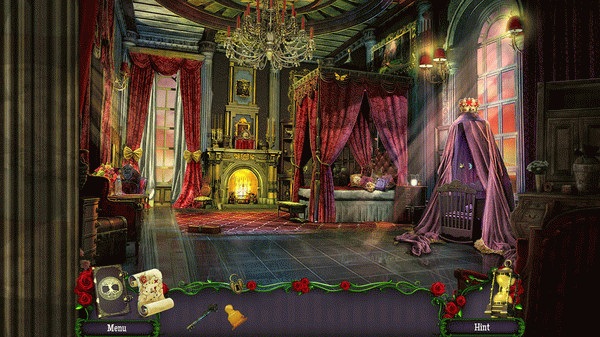 Игра Queen's Quest: Tower of Darkness, скриншот