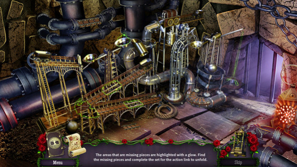 Игра Queen's Quest: Tower of Darkness, скриншот