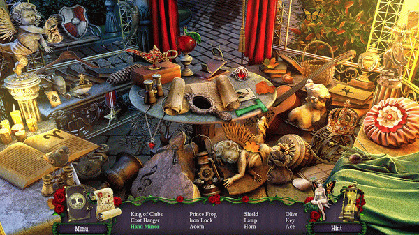 Игра Queen's Quest: Tower of Darkness, скриншот