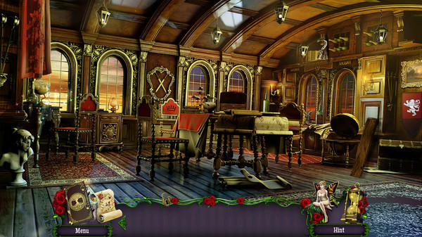 Игра Queen's Quest: Tower of Darkness, скриншот