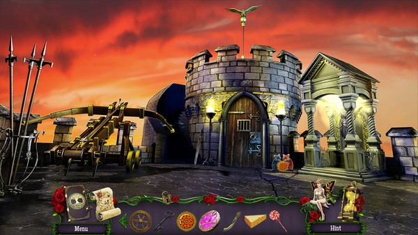 Игра Queen's Quest: Tower of Darkness, скриншот