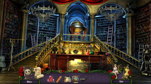 Игра Queen's Quest: Tower of Darkness, скриншот