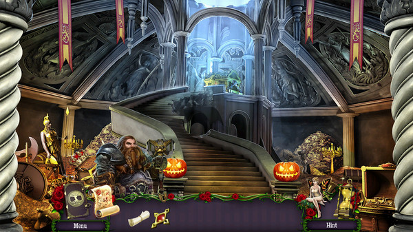 Игра Queen's Quest: Tower of Darkness, скриншот