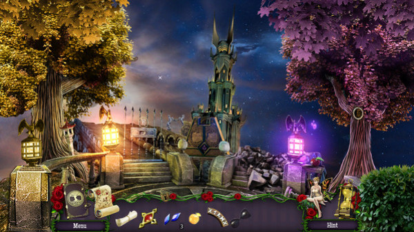 Игра Queen's Quest: Tower of Darkness, скриншот