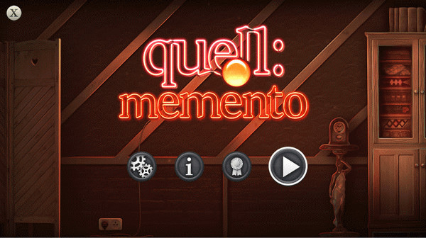 Игра Quell Memento, скриншот