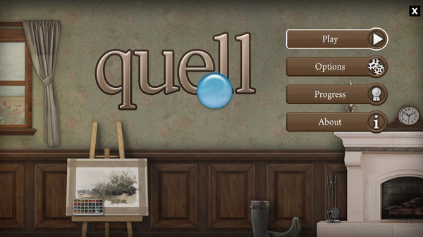 Игра Quell, скриншот