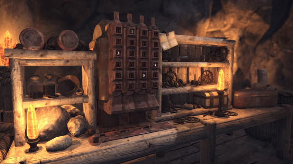 Игра Quern. Вечные мысли, скриншот