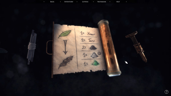Игра Quern. Вечные мысли, скриншот