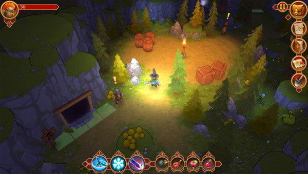 Игра Quest Hunter, скриншот