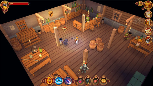 Игра Quest Hunter, скриншот