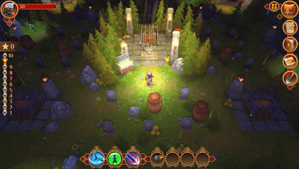 Игра Quest Hunter, скриншот