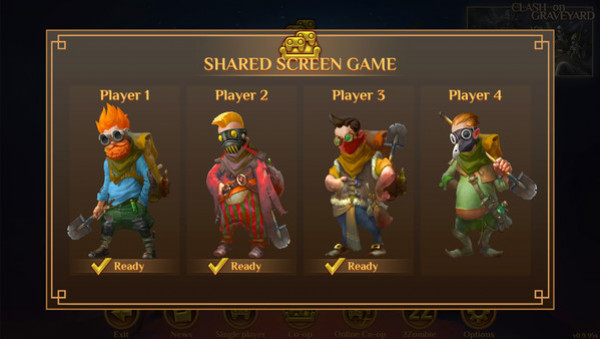 Игра Quest Hunter, скриншот