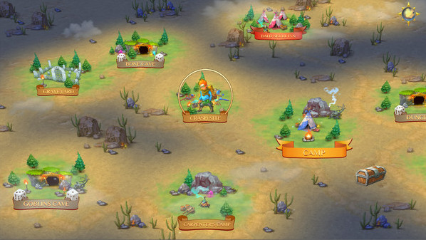 Игра Quest Hunter, скриншот