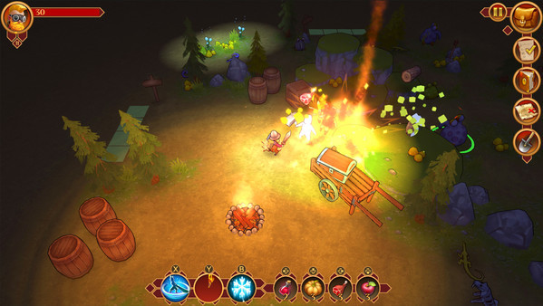 Игра Quest Hunter, скриншот