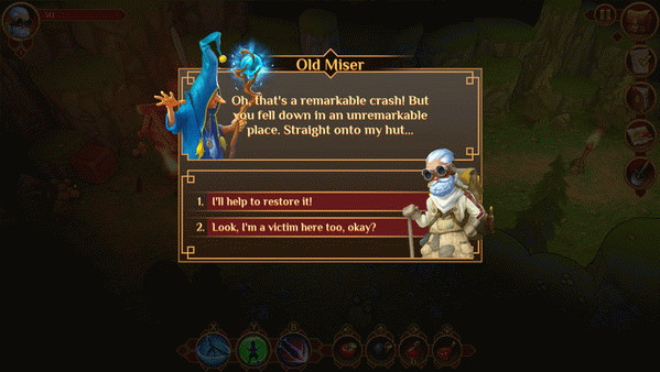 Игра Quest Hunter, скриншот