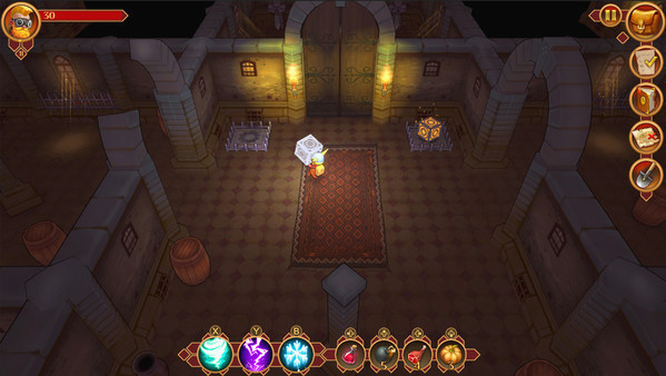 Игра Quest Hunter, скриншот