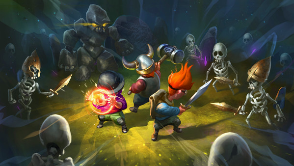Игра Quest Hunter, скриншот