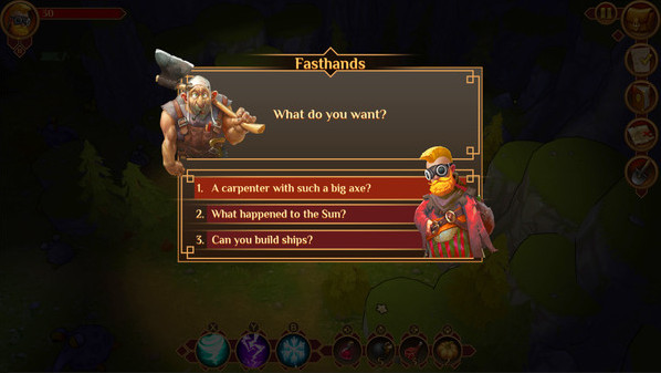 Игра Quest Hunter, скриншот