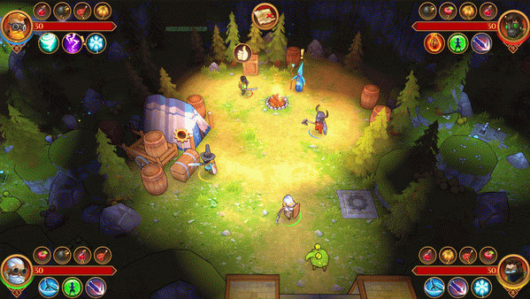 Игра Quest Hunter, скриншот