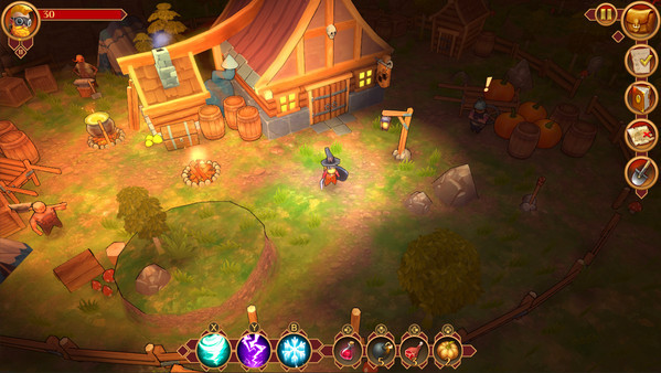 Игра Quest Hunter, скриншот