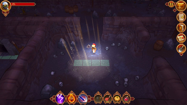 Игра Quest Hunter, скриншот