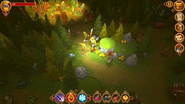Игра Quest Hunter, скриншот