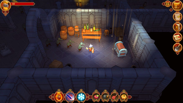 Игра Quest Hunter, скриншот