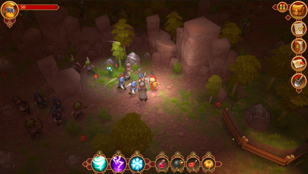 Игра Quest Hunter, скриншот