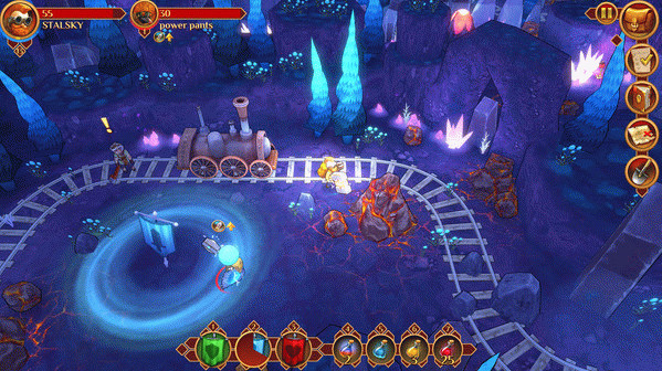 Игра Quest Hunter: Strangewood, скриншот