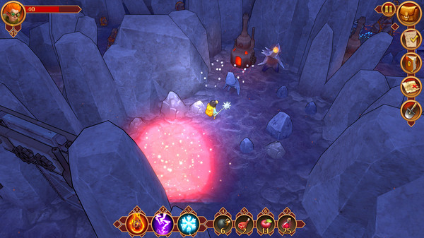 Игра Quest Hunter: Strangewood, скриншот