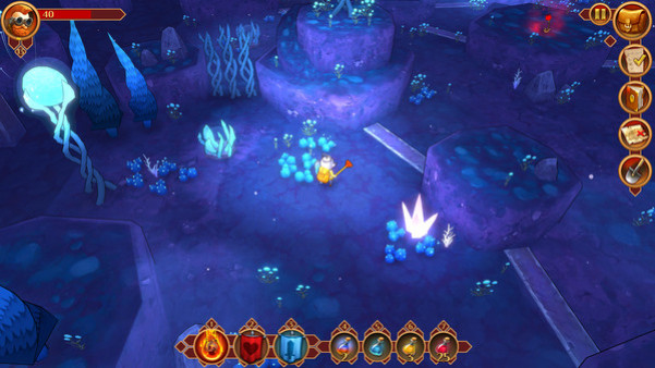 Игра Quest Hunter: Strangewood, скриншот