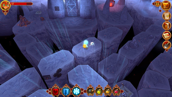 Игра Quest Hunter: Strangewood, скриншот
