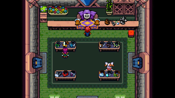 Игра Quest Master, скриншот