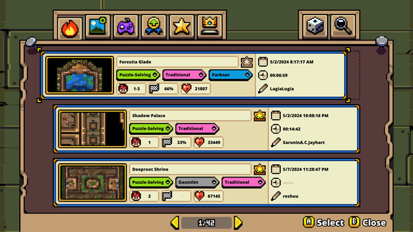Игра Quest Master, скриншот