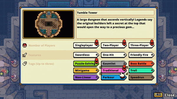 Игра Quest Master, скриншот