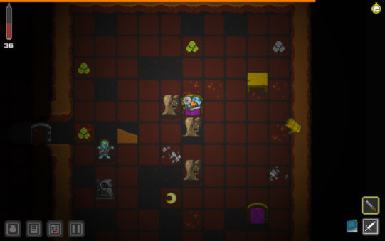 Игра Quest of Dungeons, скриншот