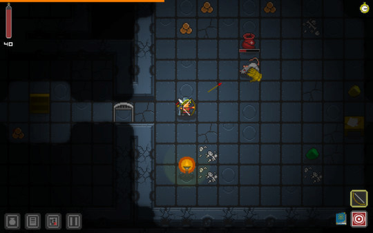 Игра Quest of Dungeons, скриншот