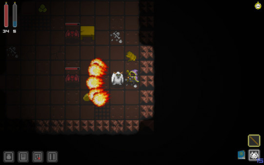 Игра Quest of Dungeons, скриншот