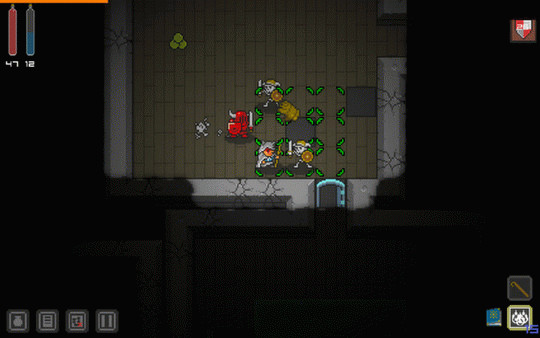 Игра Quest of Dungeons, скриншот