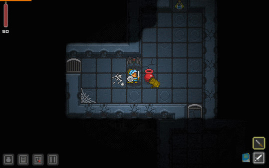 Игра Quest of Dungeons, скриншот