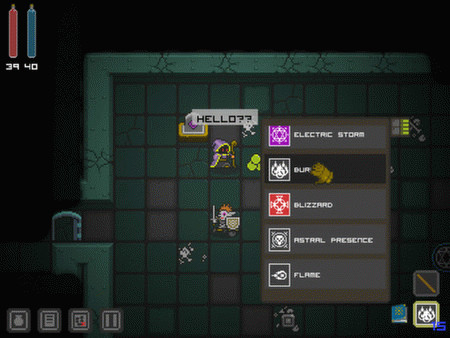 Игра Quest of Dungeons, скриншот