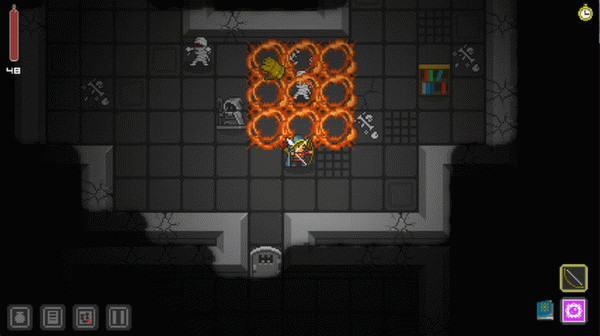 Игра Quest of Dungeons, скриншот