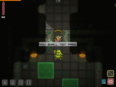 Игра Quest of Dungeons, скриншот