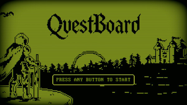 Игра Questboard, скриншот
