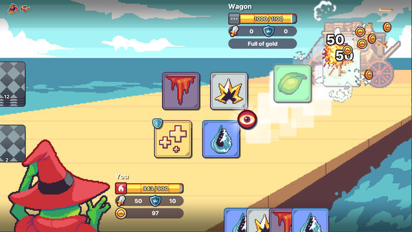Игра Quickcast, скриншот