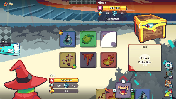 Игра Quickcast, скриншот