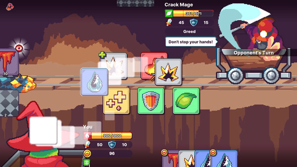 Игра Quickcast, скриншот