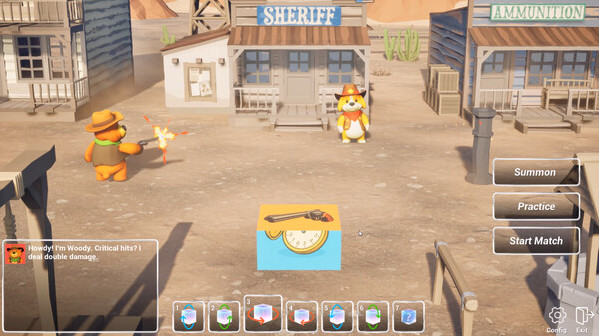 Игра QuickFire, скриншот